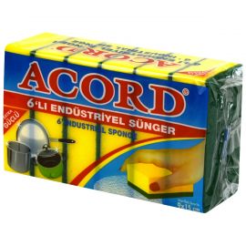 ACORD YELLOW SPONGE X6