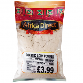 AD ROASTED CORN POWDER APAPRANSA 1KG £3.99