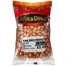AD PINK SKIN PEANUTS 500G £1.79