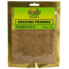 AFRICAN SUN GROUND PRAWNS 40G