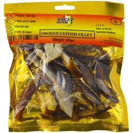 AFRICA'S FINEST SMOKED CATFISH FILLET 100G