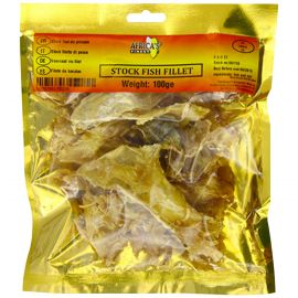 AFRICA'S FINEST DRIED STOCKFISH FILLET 100G