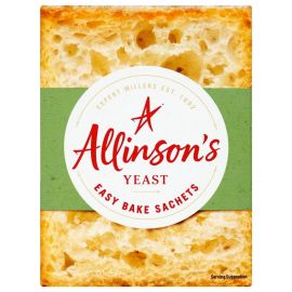ALLINSONS YEAST 6X7G
