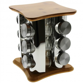 APOLLO SPICE CAROUSEL 12 JARS