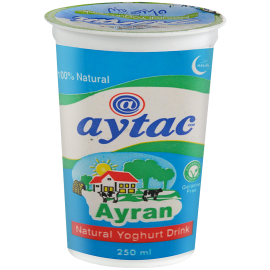 AYTAC AYRAN YOGHURT DRINK 250ML