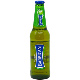 BARBICAN APPLE 330ML