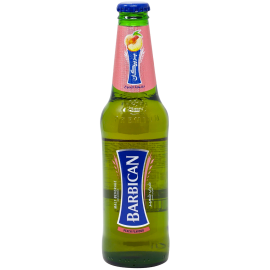 BARBICAN PEACH 330ML