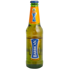 BARBICAN PINEAPPLE 330ML