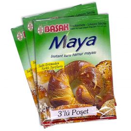 BASAK MAYA  YEAST 3 X 10G