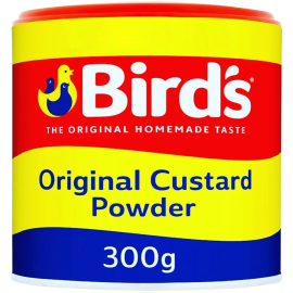 BIRDS CUSTARD POWDER 300G £1.59