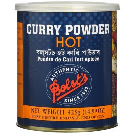 BOLSTS HOT CURRY POWDER 100G