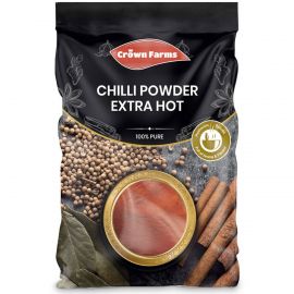 CROWN FARM EXTRA HOT CHILLI POWDER 5KG