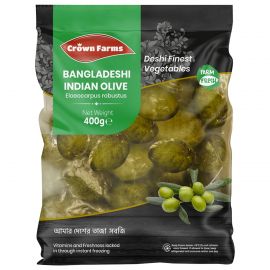 CROWN FARM INDIAN OLIVE JOLAPI 400G