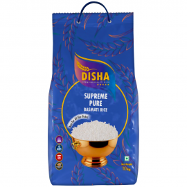 DISHA SUPREME BASMATI RICE 10KG
