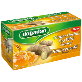 DOGADAN GINGER HONEY TEA 20 BAGS