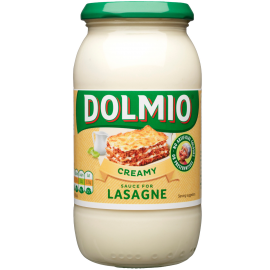 DOLMIO CREAMY LASAGNE SAUCE 470G