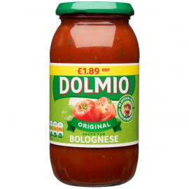 DOLMIO ORIGINAL BOLOGNESE 500G