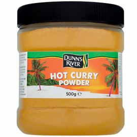 DR CARIBBEAN HOT CURRY POWDER 500G