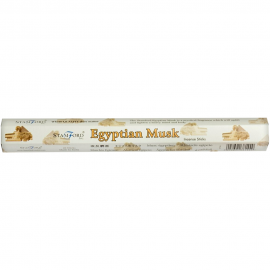 S HEX EGYPTIAN MUSK INCENSE STICKS 20