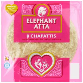 ELEPHANT CHAPATTIS 8
