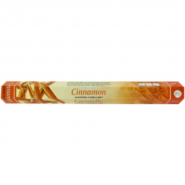 FLUTE CINNAMON INCENSE STICKS 20PC