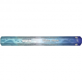 FLUTE WHITE MUSK INCENSE STICKS 12P
