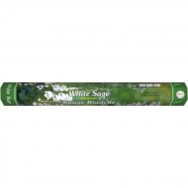 FLUTE WHITE SAGE STICKS X20PC