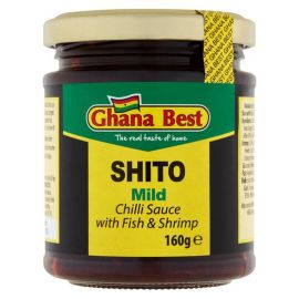 GHANA BEST SHITO MILD 160G
