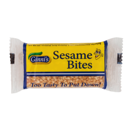 GINNIS SESAME BITES 27G