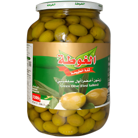 GOTA GREEN OLIVES 1500G SALKINI