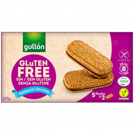 GULLON BREAKFAST BISCUIT SUGAR FREE 216G