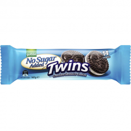 GULLON TWINS SANDWICH BUISCUITS 147G