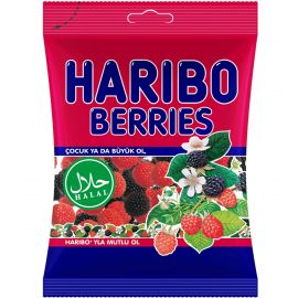 HARIBO BERRIES 80G