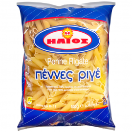 HELIOS PENNE RIGATE PASTA 500G