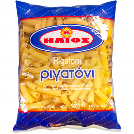 HELIOS RIGATONI PASTA 500G