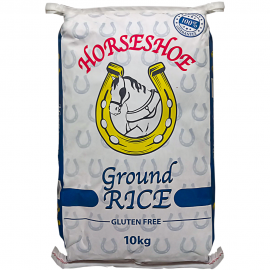 HORSE SHOE GROUND RICE 10KG