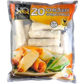 HQ CHICKEN SPRING ROLLS 20PC