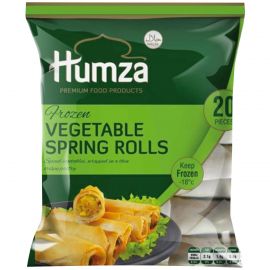 HUMZA VEGETABLE SPRING ROLLS 20PCS