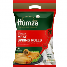 HUMZA MEAT SPRING ROLLS 20PCS