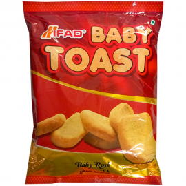 WELL FOODS BUTTER TOAST 250G