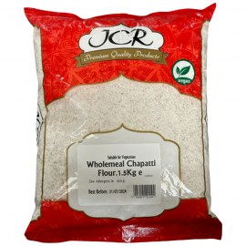 JCR BROWN CHAPATTI FLOUR 1.5KG