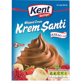 KENT WHIPPED CREAM CACAO150G