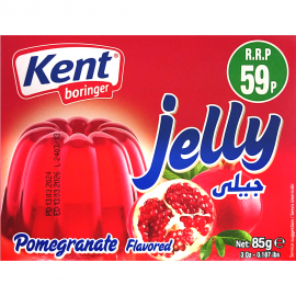 KENT JELLY POMEGRANATE 85G