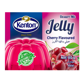 KENTONS JELLY CHERRY 80G 59P