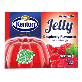 KENTONS JELLY RASPBERRY 80G 59P