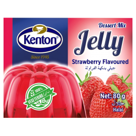 KENT JELLY STRAWBERRY 80G