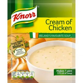 KNORR CREAM OF CHICKEN SOUP 70G