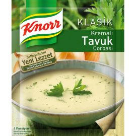 KNORR CREAM OF CHICKEN SOUP 65G