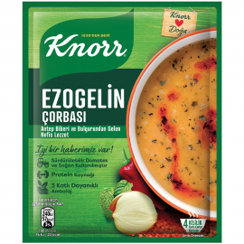 KNORR LENTIL SOUP EZOGELIN 70G
