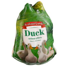 KRAKAUER LAND DUCK WITH GIBLETS 1.8KG